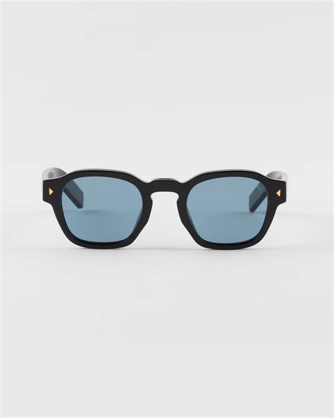 prada turquoise sunglasses|Turquoise Lenses Sunglasses With Iconic Metal Plaque .